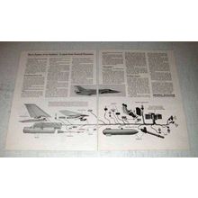 1966 General Dynamics Avionic Systems Ad - Nerve System