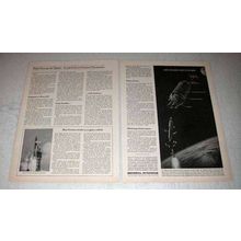1966 General Dynamics Centaur Space Vehicle Ad - Energy