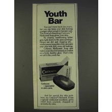 1977 Cuticura Soap Ad - Youth Bar