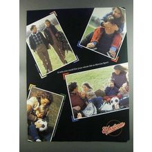 1982 Merona Sport Fashion Ad - Live Your Whole Life