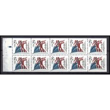 2593a 29c U.S. Flag Very Fine MNH Pane/10 L01247