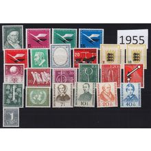 GERMANY BUND [1955] Jahrgang ( **/mnh )