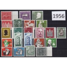 GERMANY BUND [1956] Jahrgang ( **/mnh )