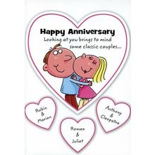 Happy Anniversary - Humorous - 01774