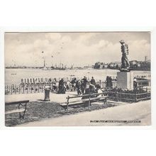 The Surf Memorial Margate Postcard 1907 Kent JWS