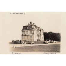 Dyrhave Klampenborg Erimitagen Denmark RPC Postcard