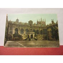 ORIEL COLLEGE, OXFORD unused antique postcard . =