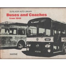 Buses and Coaches from 1940 Warne