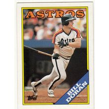 1988 Topps baseball card 745 Bill Doran
