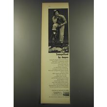 1956 Ampex Music System Advertisement - Tranquilized by Ampex