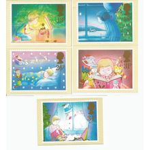 GB PHQ Cards 1987 Christmas PHQ Cards Unused (No 106)