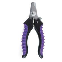 Master Grooming Tools Ergonomic Professional Dog Nail Clippers L Purple