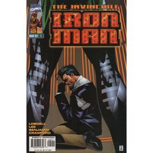 IRON MAN #5 - MARVEL COMICS (1997)