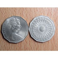 Australia 1977 Silver Jubilee 50 Cents High Grade