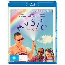 Music Blu-ray | Kate Hudson in a Film by SIA | Region B