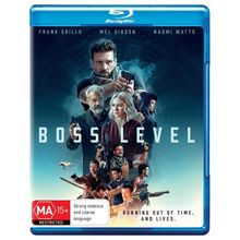 Boss Level Blu-ray | Frank Grillo, Mel Gibson, Naomi Watts | Region B