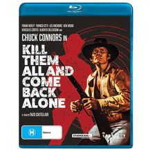 Kill Them All and Come Back Alone Blu-ray | Chuck Connors | Region B