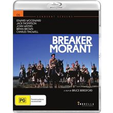 Breaker Morant Blu-ray | Edward Woodward, Jack Thompson | Region B
