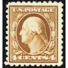 465, Mint FVF NH 4¢ - Very Fresh - Stuart Katz