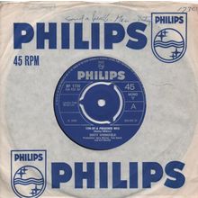 Dusty Springfield - Son of a preacher man 1968 7" single vinyl record BF1730