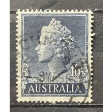 AUSTRALIA 1955 SG 0282 USED #1