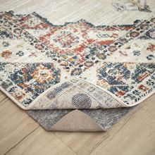Mohawk Home 8' X 10' Non Slip Rug Pad Gripper 1/4 Thick Dual Surface Felt + Rubb
