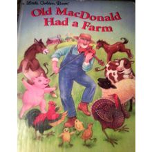 Little Golden Book - Old McDonald had a Farm 1967
