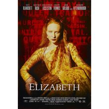 Elizabeth (1998)_1 Movie Film Poster Canvas iconic design
