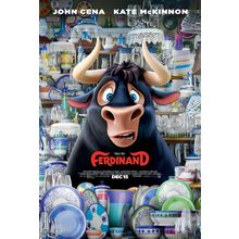 Ferdinand (2017)_10 Movie Film Poster Canvas iconic design