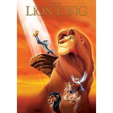 the lion king 1994 8 Poster Canvas Movie Film Print A0 A1 A2 A3 A4 A5 A6 Art Wal
