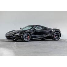 McLaren black 720 2 Poster Canvas Movie Film Print A0 A1 A2 A3 A4 A5 A6 Art Wall