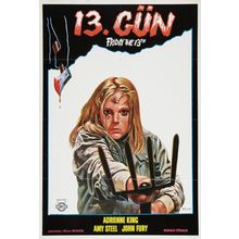 Friday the 13th Part 2 (1981)_4 Movie Film Poster Canvas iconic design