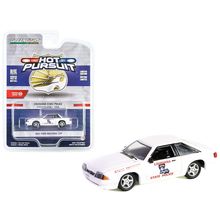 1993 Ford Mustang SSP White "Louisiana State Police State Trooper" "Hot Pursu...