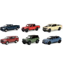 "Showroom Floor" Set of 6 Cars Series 5 1/64 Diecast Model Cars by Greenlight