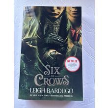 NEW Netflix Six of Crows Paperback by Leigh Bardugo