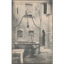 Puits des Sacristains, Chartreuse, Villeneuve-les-Avignon, c1905-10 - Guende CPA