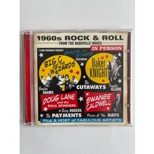 1960'S ROCK & ROLL FROM THE NASHVILLE INDIES (UK AUDIO CD, 2010)
