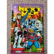 JOHN BYRNE'S NEXT MEN # 16 (1993) DARK HORSE (VFN Condition)