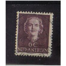 NETHERLANDS 1950 ANTILLES 6C FU SG311