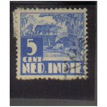 NETHERLANDS INDIES 1933 5C FU SG401