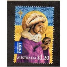 AUS 2008 $1.20 'CHRISTMAS' FINE USED (EBID2930)