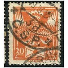 1920/1925 Michel 167 - #2 fine used (o)