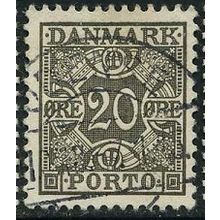 1934 Michel P29 - #2 fine used (o)