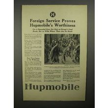 1922 Hupmobile Car Ad - Mombasa, Africa Ivory Carriers