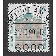 GER 1987 45pf 'TOURIST SIGHTS' FINE USED (EBID54-496)