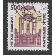 GER 1987 500pf 'TOURIST SIGHTS' FINE USED (EBID54-505)