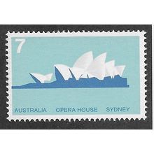 AUS 1973 U/M 7c 'OPERA HOUSE' (EBID65-065)