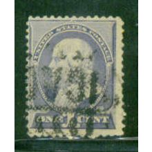 Used 212 1c Benjamin Franklin Average Plus M01468