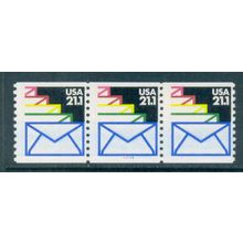 2150 21.1c Envelopes Fine MNH LGG PNC 111111/3 W0562