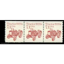 2127 7.1c Tractor Fine MNH Dry Gum PNC 1/3 R0556
